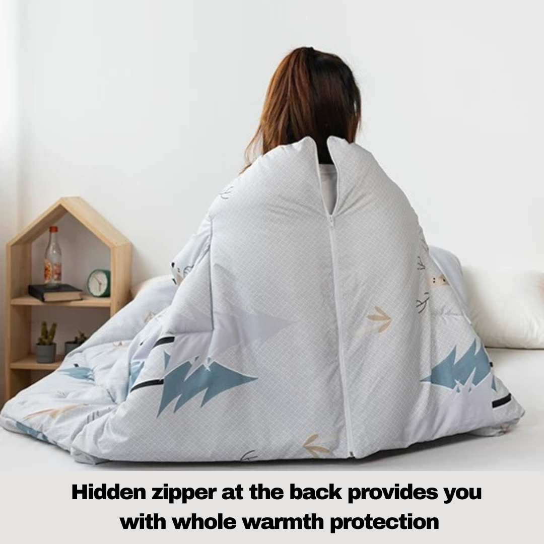 Multi Functional Portable Pillow Quilt